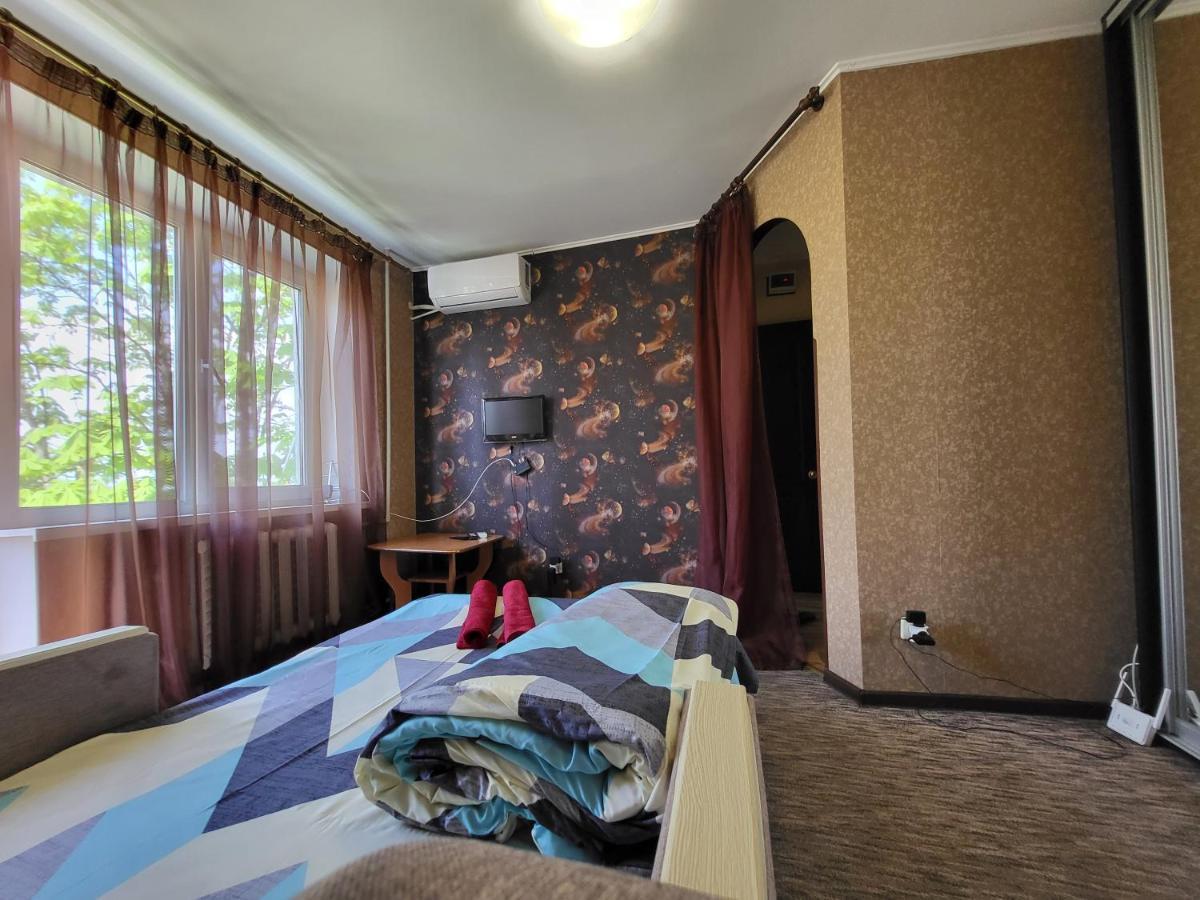 2кімнатна квартира в центрі Дніпра біля Госпіталю 2rooms Apartment in downtown Дніпро Екстер'єр фото