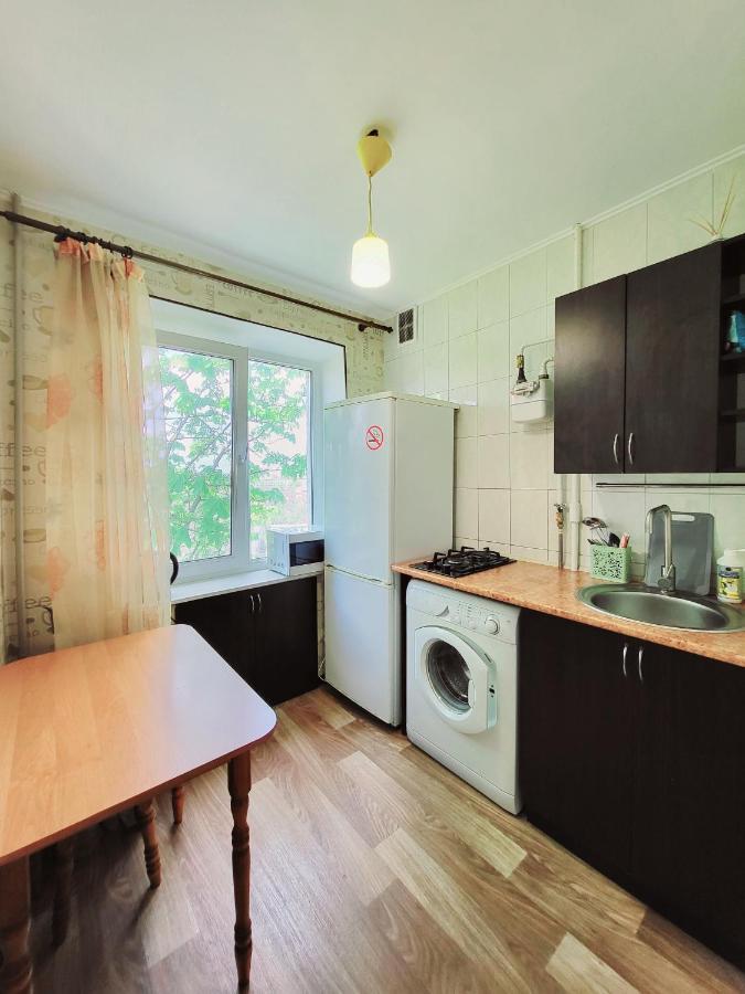 2кімнатна квартира в центрі Дніпра біля Госпіталю 2rooms Apartment in downtown Дніпро Екстер'єр фото